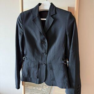 Women's Express Design Studio Blazer w/Blue Pinstripes (Size 2)